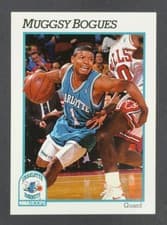 Muggsy Bogues 1991-92 Hoops Base Set card