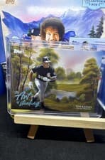 2025 Topps X Bob Ross: The Joy of Baseball Art of Stealing Tim Raines #AOS-6 card