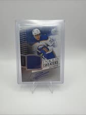 2025-26 SP Game Used Inked Sweaters Tage Thompson #IS-TT