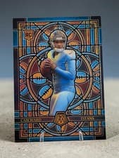 Cam Ward 2025 Panini Mosaic Stained Glass card