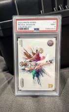 2024 Panini Prizm WNBA Color Blast Rickea Jackson #4 card