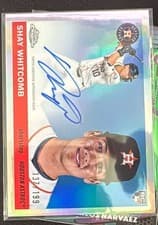 2025 Topps Chrome Platinum Autographs Shay Whitcomb #CPA-SW card