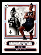 2025-26 Donruss WNBA Franchise Features Jewell Loyd #9 card
