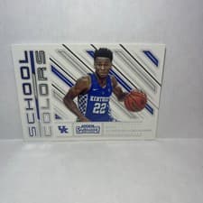 2018 Panini Contenders Draft Picks School Colors Shai Gilgeous Alexander #14