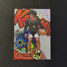 2025-26 Panini Signature Series Kaboom Tyran Stokes #18 card