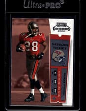 Warrick Dunn 2000 Playoff Contenders card