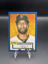 2018 Topps Gallery Heritage Andrew McCutchen #H-31