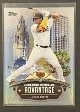 Juan Soto 2023 Topps Home Field Advantage card