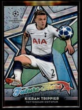 Kieran Trippier 2018 Topps Chrome UEFA Champions League Future Stars card