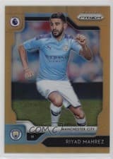 Riyad Mahrez 2019 Panini Prizm Premier League card