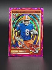 2025 Score Rookies Elijhah Badger #69 card