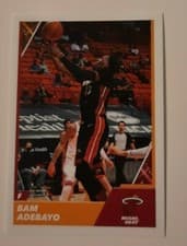 Bam Adebayo 2021-22 Panini NBA Sticker & Card Collection (Brazil) Base Set card