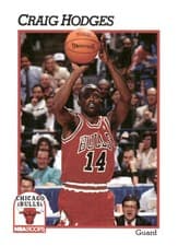 Craig Hodges 1991-92 Hoops Base Set card