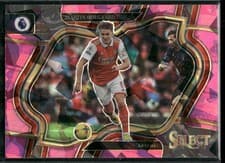 Martin Odegaard 2022 Panini Select Premier League card
