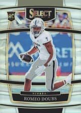 Romeo Doubs 2022 Panini Select Draft Picks card