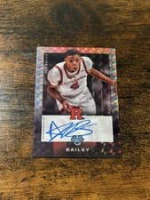 Ace Bailey 2024-25 Bowman's Best University Iso Signatures card