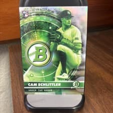 Cam Schlittler 2026 Bowman Under the Radar card