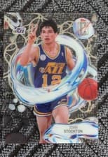 2025-26 Topps Signature Class Fluidity John Stockton #FD-14 card