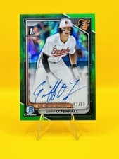 2024 Bowman Draft Chrome Prospect Autograph Griff O'Ferrall #CPA-GO