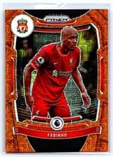 Fabinho 2021 Panini Prizm Premier League card
