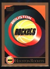 Houston Rockets Logo/Checklist