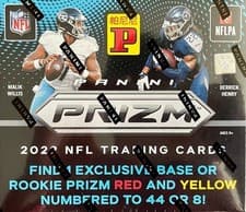 Hobby Box 2022 Panini Prizm card