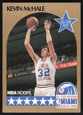 Kevin McHale 1990-91 Hoops Base Set card