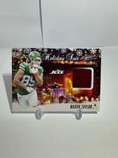 2025 Panini Absolute Holiday Suit Mason Taylor #HS-MTR card