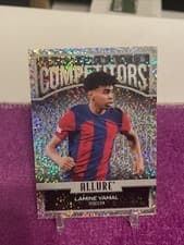 Lamine Yamal 2025 Upper Deck Allure SE card