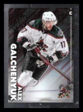 Alex Galchenyuk 2022 Topps NHL Sticker card