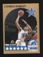 1990-91 Hoops Base Set Alex English #94