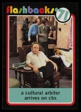All in the Family debuts 2020 Topps Heritage News Flashbacks card