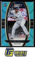 Miguel Andujar 2018 Panini Chronicles Select card