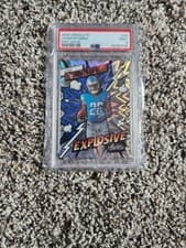 Jahmyr Gibbs 2023 Panini Absolute Explosive card