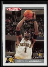 Stephen Jackson 2004-05 Topps Total Base Set card