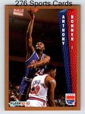1992-93 Fleer Base Set Anthony Bonner #194