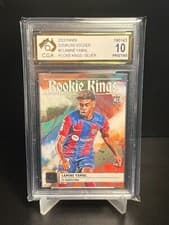 Lamine Yamal 2023 Panini Donruss Rookie Kings card
