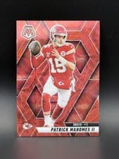Patrick Mahomes II 2025 Panini Mosaic card