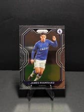 James Rodriguez 2020 Panini Chronicles Prizm Premier League card
