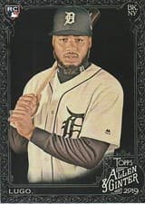 2019 Topps Allen & Ginter X Dawel Lugo #208