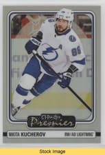 2024-25 O-Pee-Chee Platinum O-Pee-Chee Premier Nikita Kucherov #OP18 card