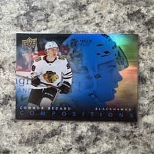 Connor Bedard 2025 Upper Deck Compositions card