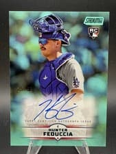 2026 2025 Topps Stadium Club Autograph Hunter Feduccia #SCBA-HF