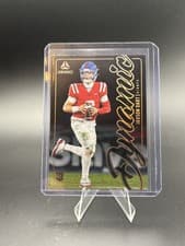 2025 Panini Luminance Dynamic Rookies Jaxson Dart #14