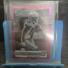 CeeDee Lamb 2020 Panini Donruss Optic card