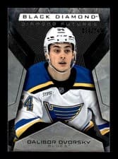 2025-26 Upper Deck Black Diamond Diamond Futures Dalibor Dvorsky #BDF-DD card