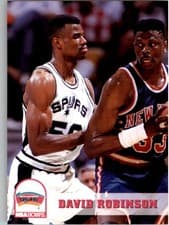 David Robinson 1993-94 Hoops Base Set card