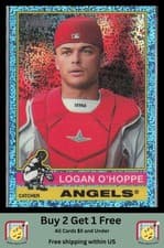 Logan O'hoppe 2025 Topps Heritage card