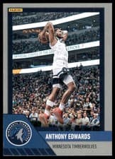 Anthony Edwards 2024-25 Panini Prizm Monopoly Starter Deck card