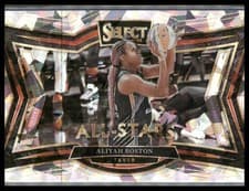 2025 Panini Select WNBA All-Stars Aliyah Boston #9 card